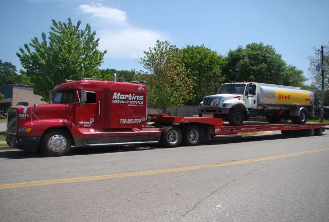 Truck road service